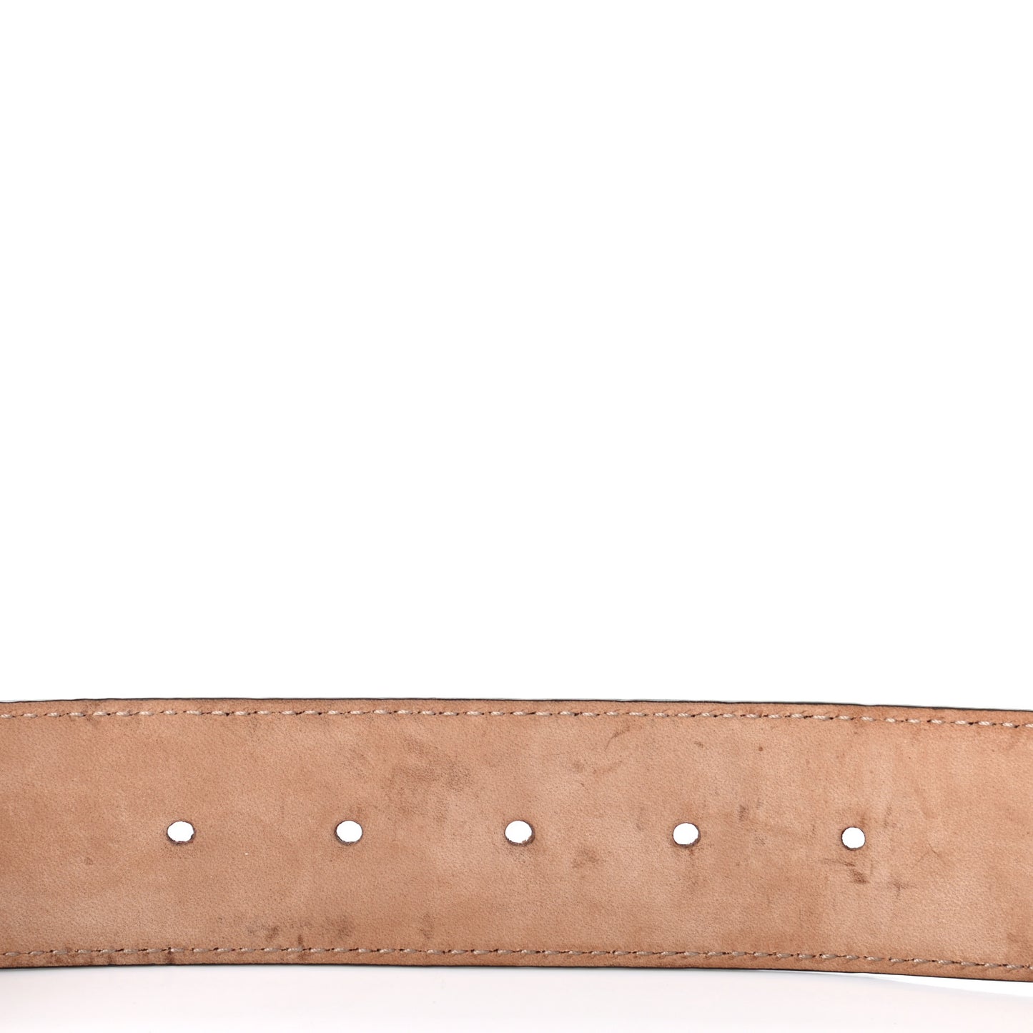 Guccissima Interlocking G Belt 90 36 Purple