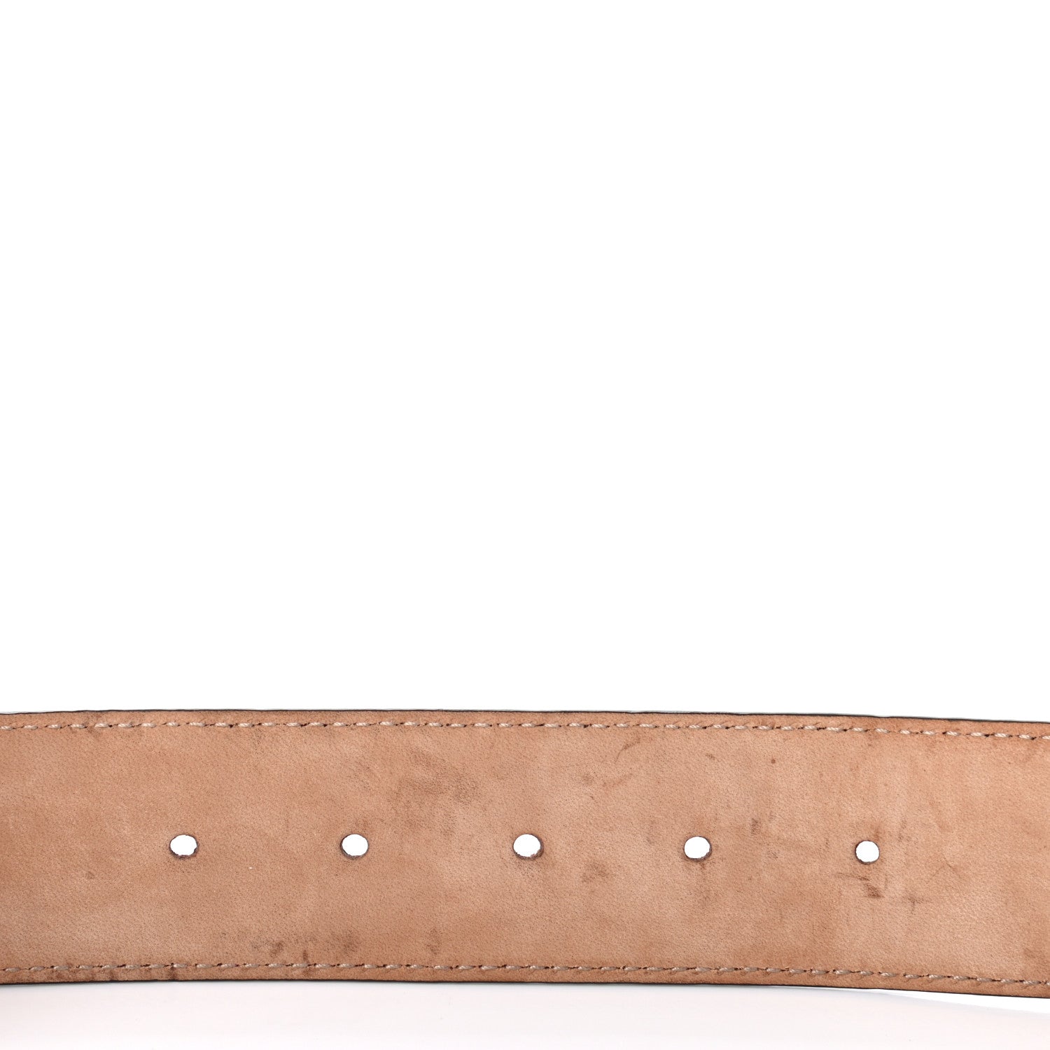 Gucci Guccissima Interlocking G Belt 90 36 Purple 4 of 5