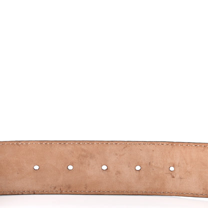 Gucci Guccissima Interlocking G Belt 90 36 Purple 4 of 5