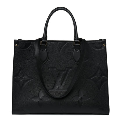 Louis Vuitton Empreinte Monogram Giant Onthego MM Black 1 of 11