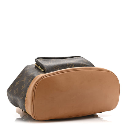 Louis Vuitton Monogram Montsouris MM Backpack 4 of 10