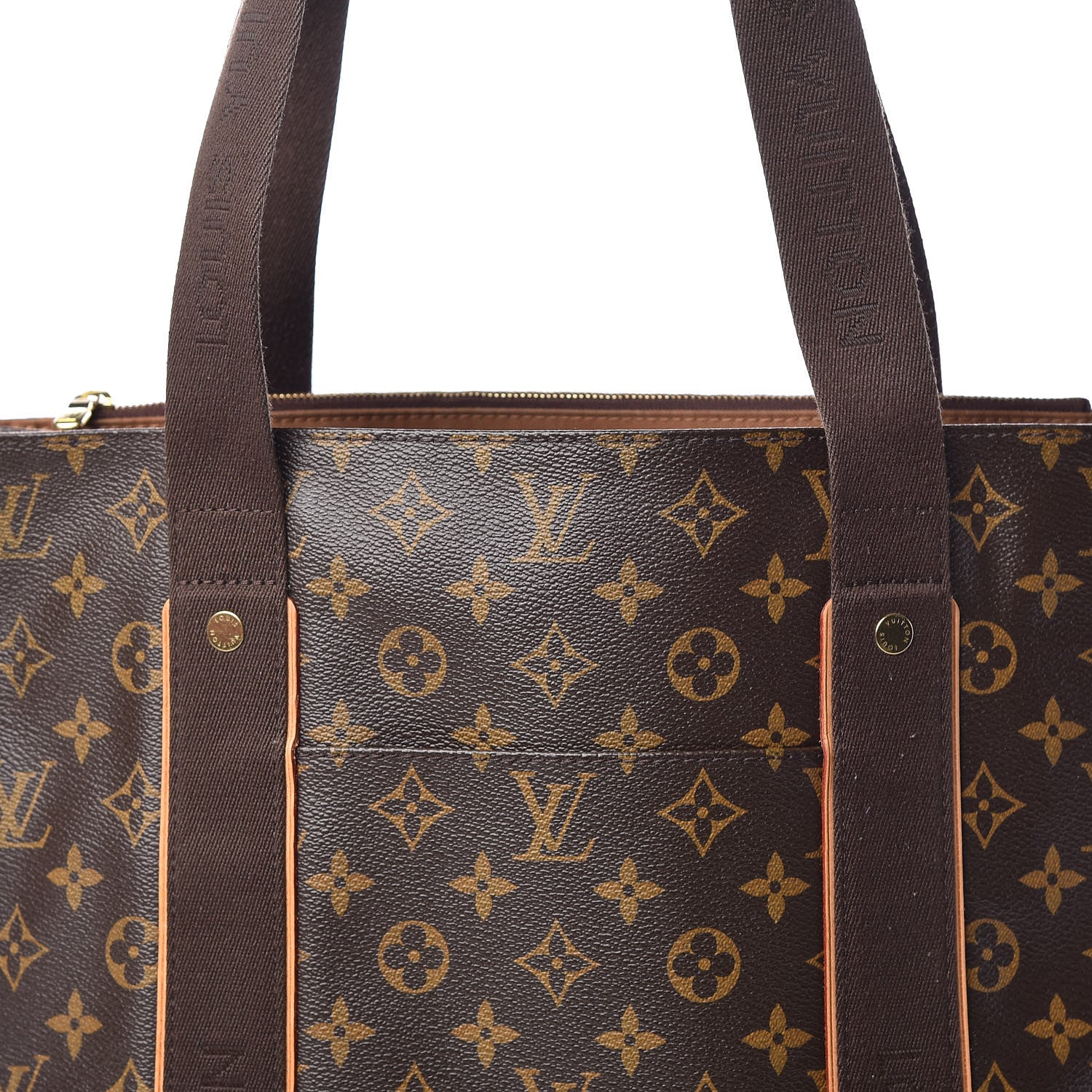 Louis Vuitton Monogram Cabas Beaubourg 9 of 9