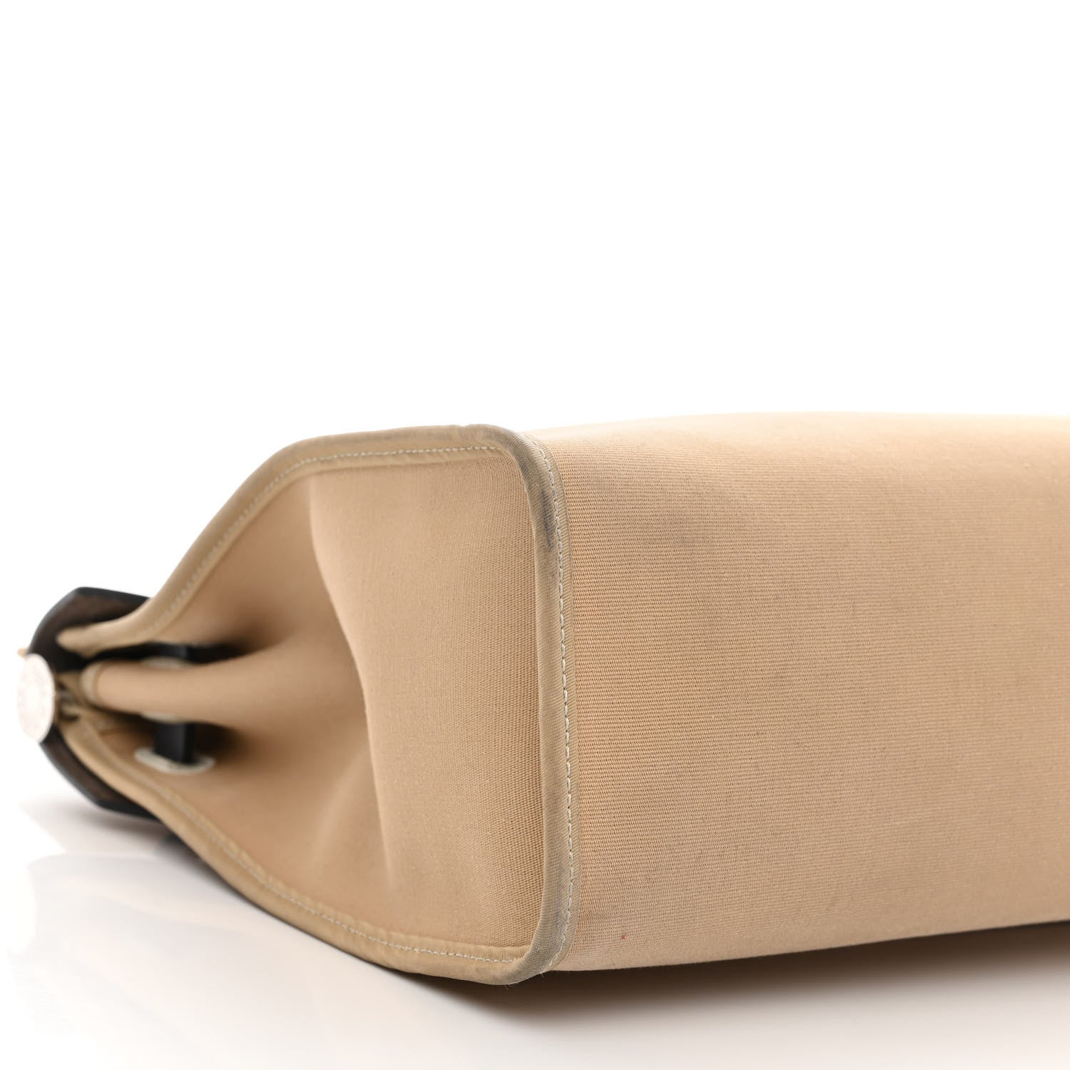 Hermes Vache Hunter Toile Herbag Zip 31 PM Trench Bleu Indigo 10 of 17