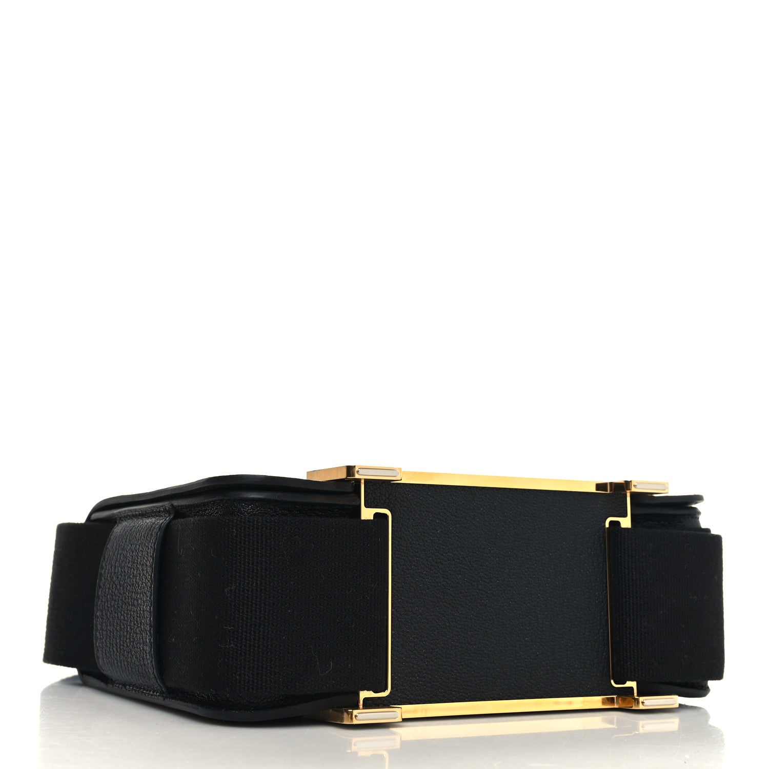 Hermes Chevre Mysore Geta Black 4 of 11