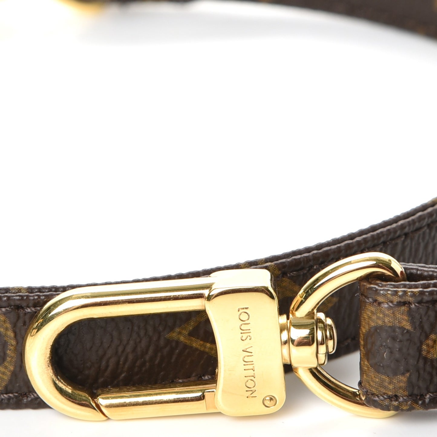 Monogram 16mm Adjustable Shoulder Strap