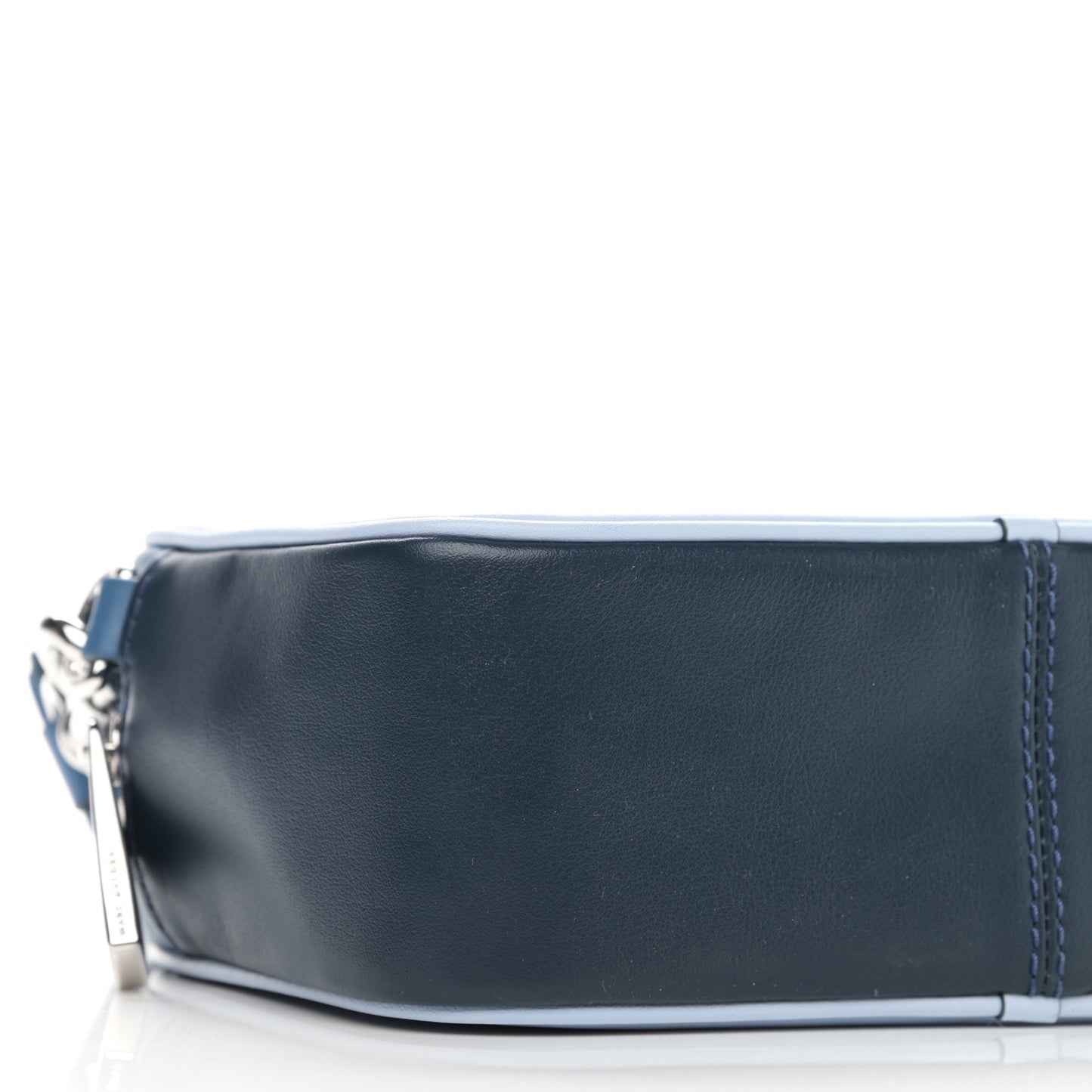 Calfskin Signet Flash Camera Bag Blue