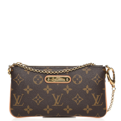 Louis Vuitton Monogram Pochette Milla MM 1 of 7