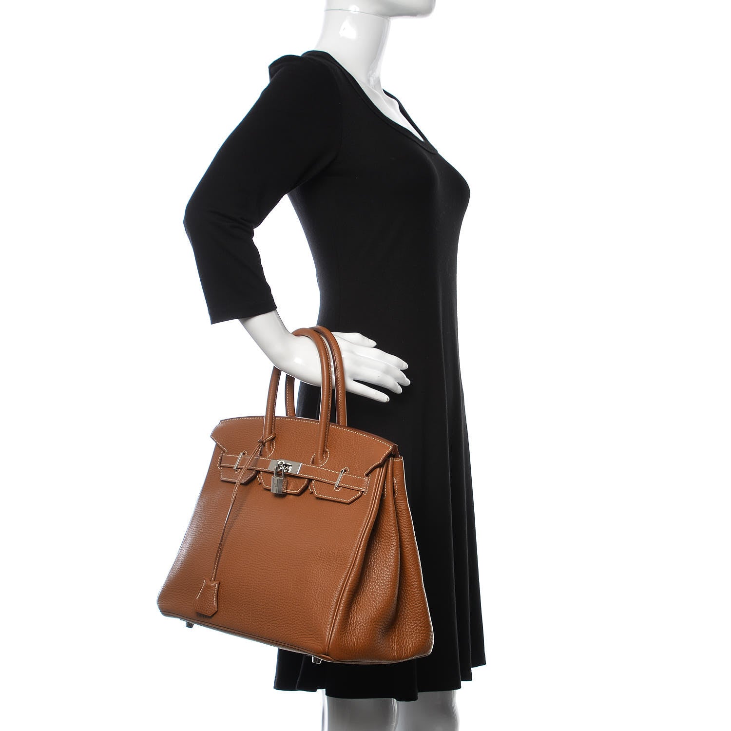 Hermes Togo Birkin 35 Gold 2 of 34