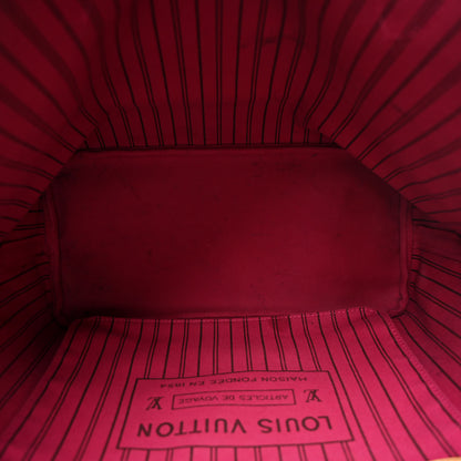 Louis Vuitton Monogram Neo Neverfull MM Fuchsia 5 of 12