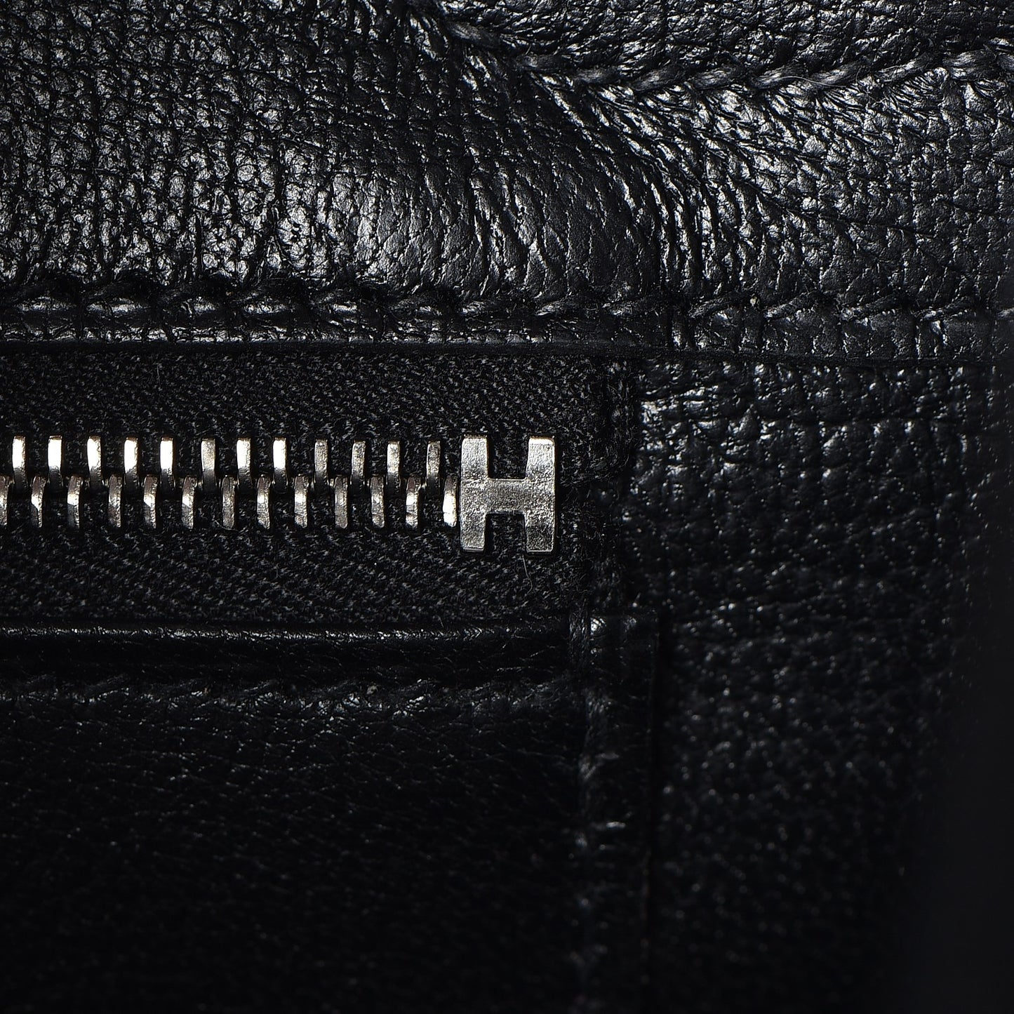 Togo Birkin 30 Black