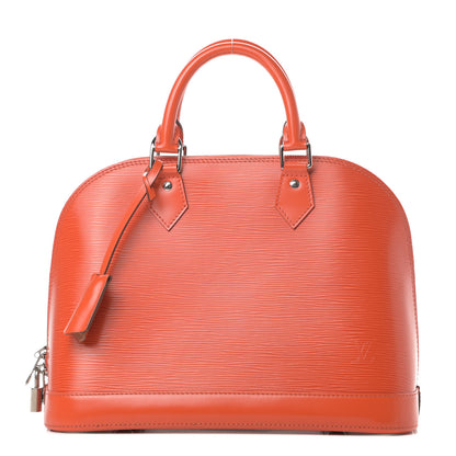 Louis Vuitton Epi Alma PM Piment 1 of 14