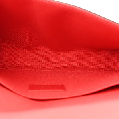 Louis Vuitton Damier Ebene Pochette Felicie Chain Wallet 6 of 11