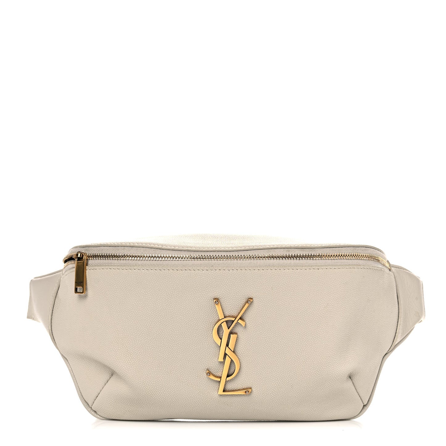 Grain De Poudre Monogram Belt Bag Blanc Vintage