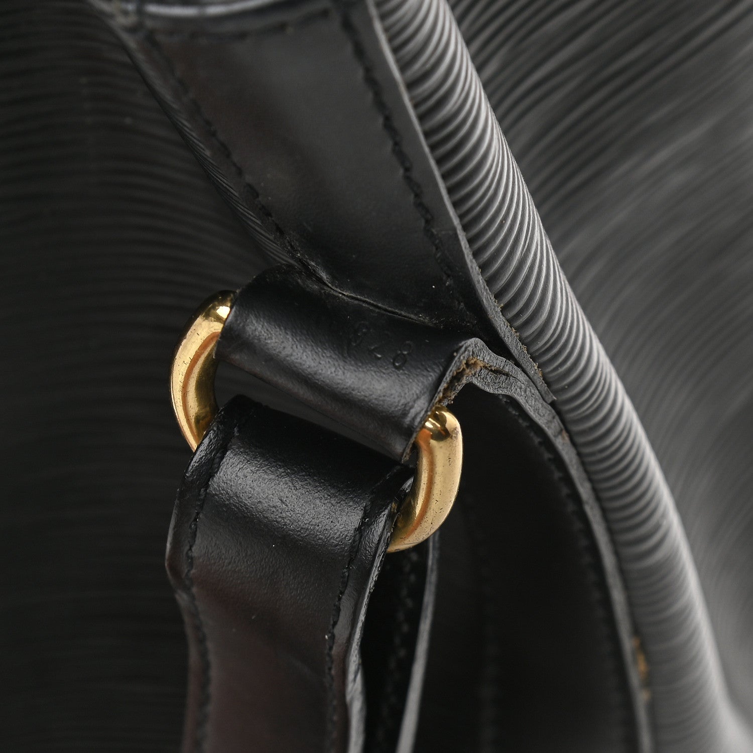 Louis Vuitton Epi Petit Noe Black 7 of 13
