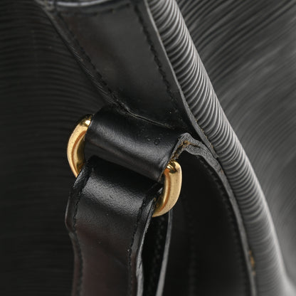 Louis Vuitton Epi Petit Noe Black 7 of 13