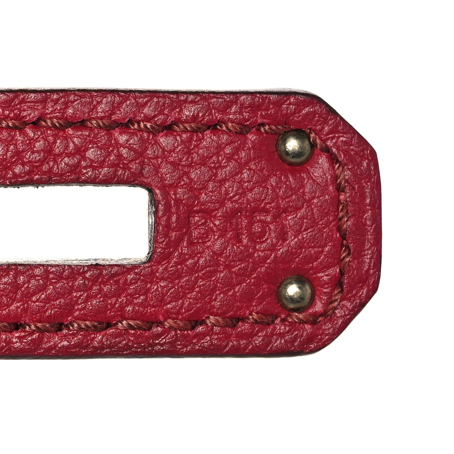 Togo Birkin 30 Rubis