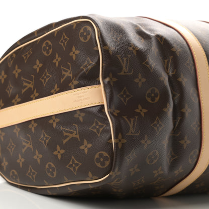 Louis Vuitton Monogram Keepall Bandouliere 45 9 of 12