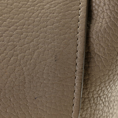 Celine Crisped Calfskin Medium Tie Knot Tote Taupe 18 of 23