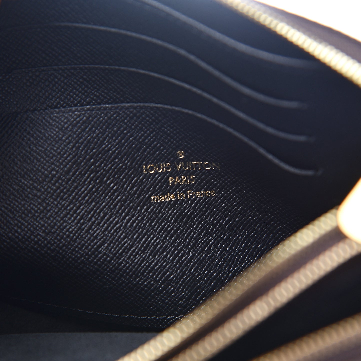 Reverse Monogram Giant Double Zip Pochette