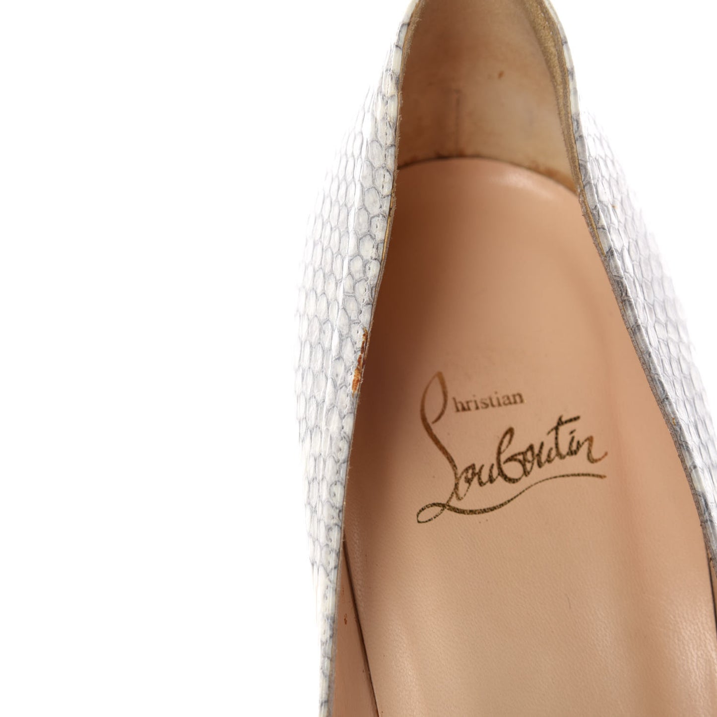 Watersnake Very Prive 120 Pumps 39.5 Roccia
