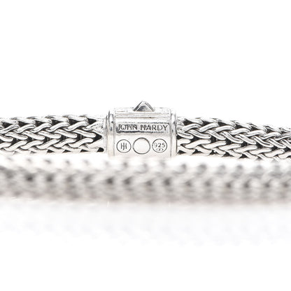 John Hardy Sterling Silver Black Sapphire 6.5mm Classic Chain Bracelet 4 of 4