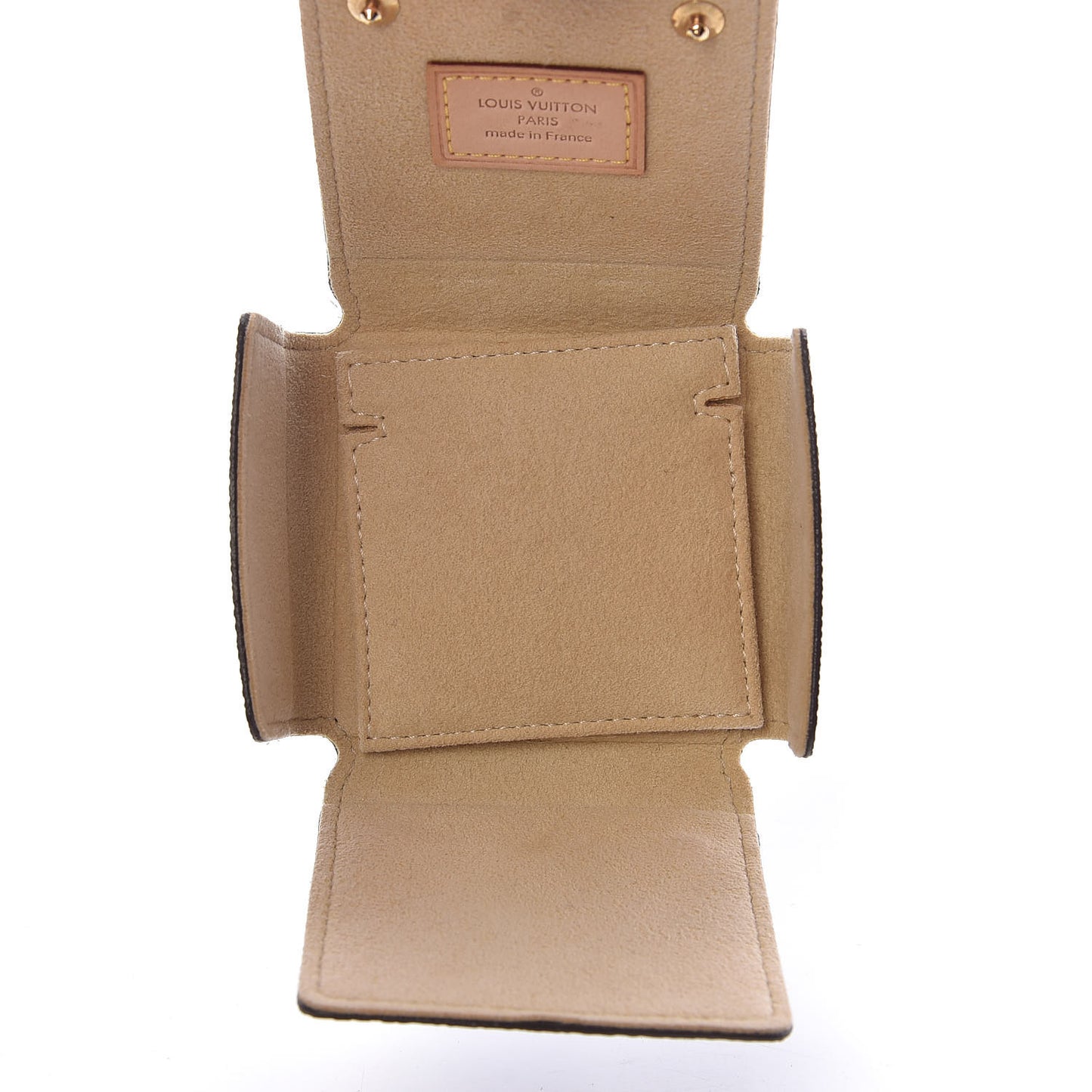 Monogram Folding Jewelry Case PM