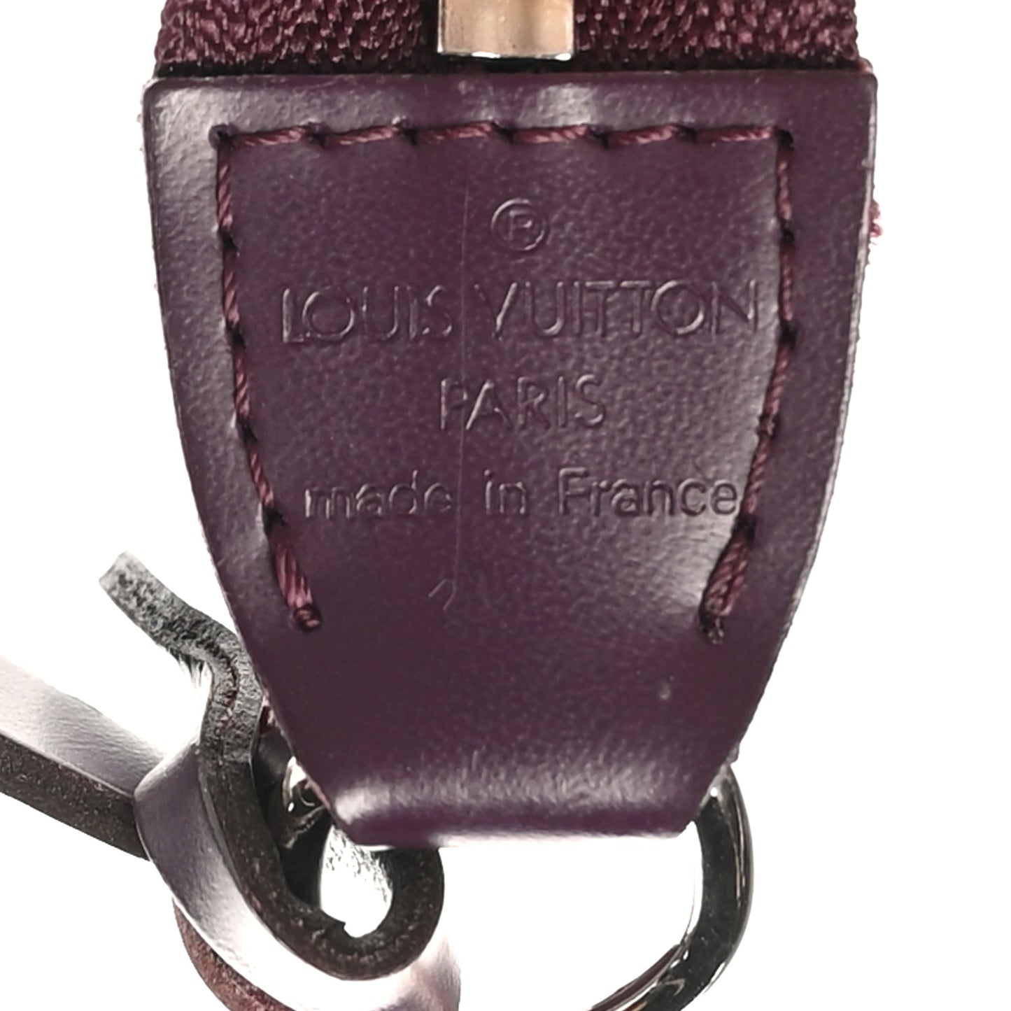 Epi Pochette Accessories 24 Cassis