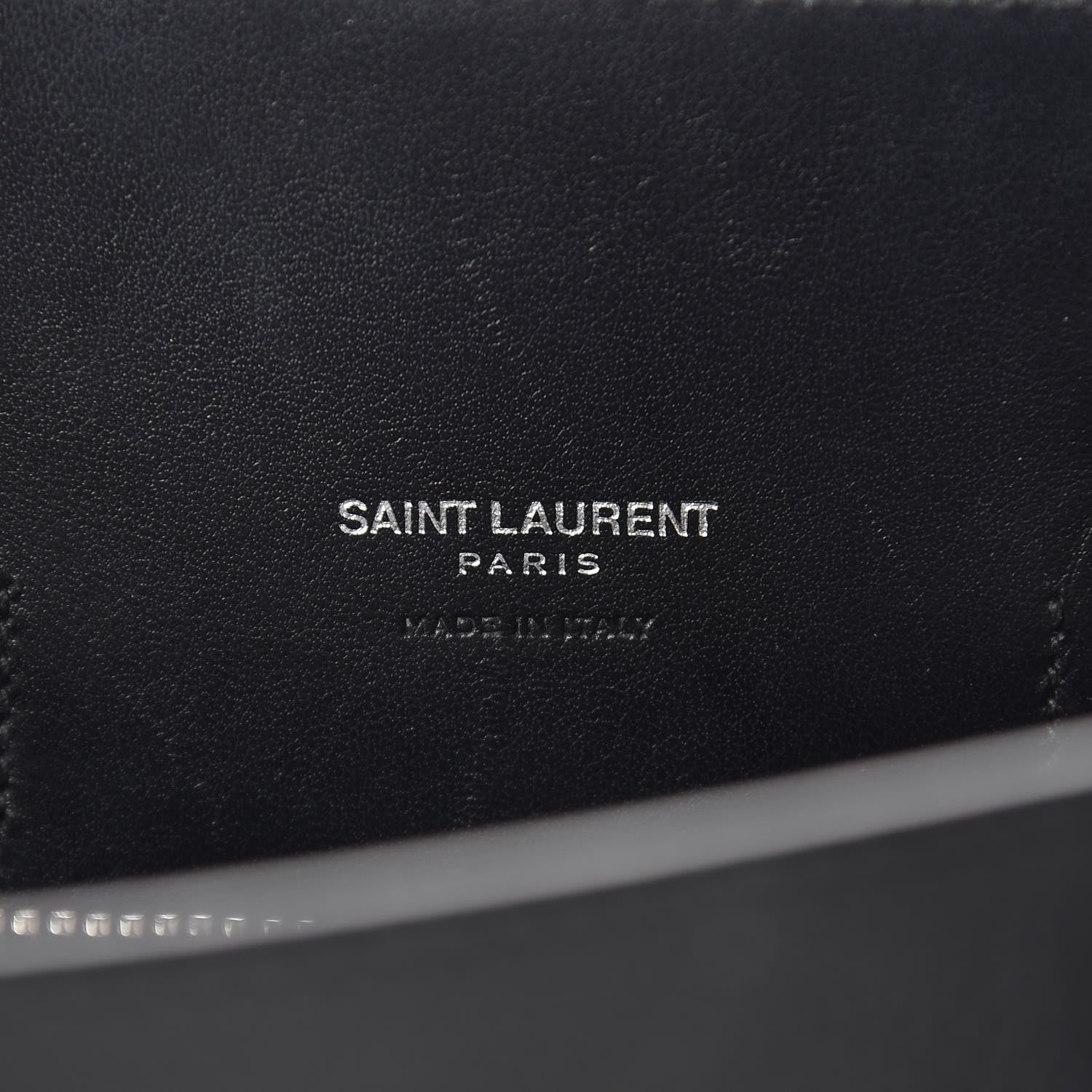 Saint Laurent Grained Calfskin Baby Sac De Jour Black 6 of 9