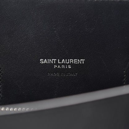 Saint Laurent Grained Calfskin Baby Sac De Jour Black 6 of 9