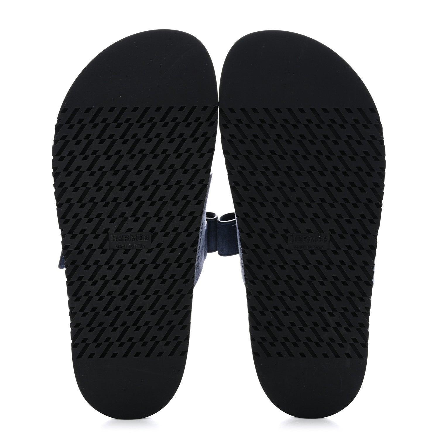 Hermes Suede Goatskin Womens Chypre Sandals 38 Bleu Celeste 5 of 9