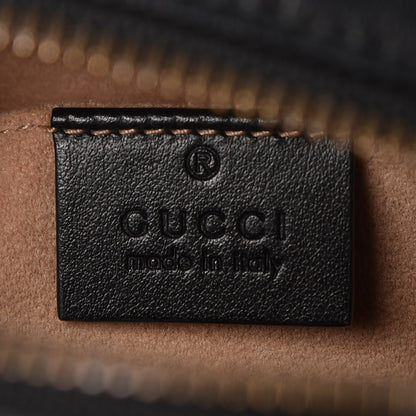 Gucci Calfskin Matelasse GG Marmont Backpack Black 6 of 7
