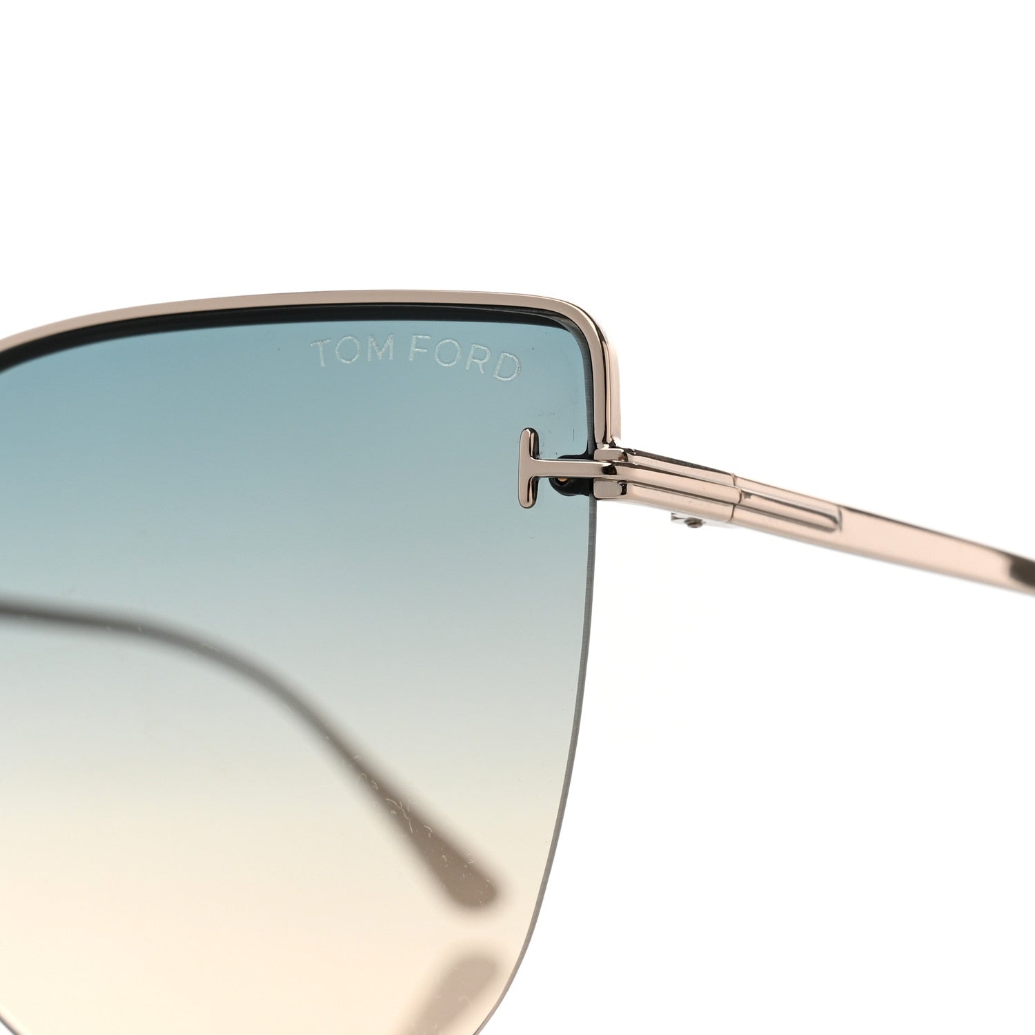 Tom Ford Ingrid Sunglasses TF652 Gold 7 of 7