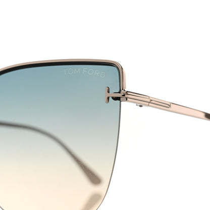 Tom Ford Ingrid Sunglasses TF652 Gold 7 of 7