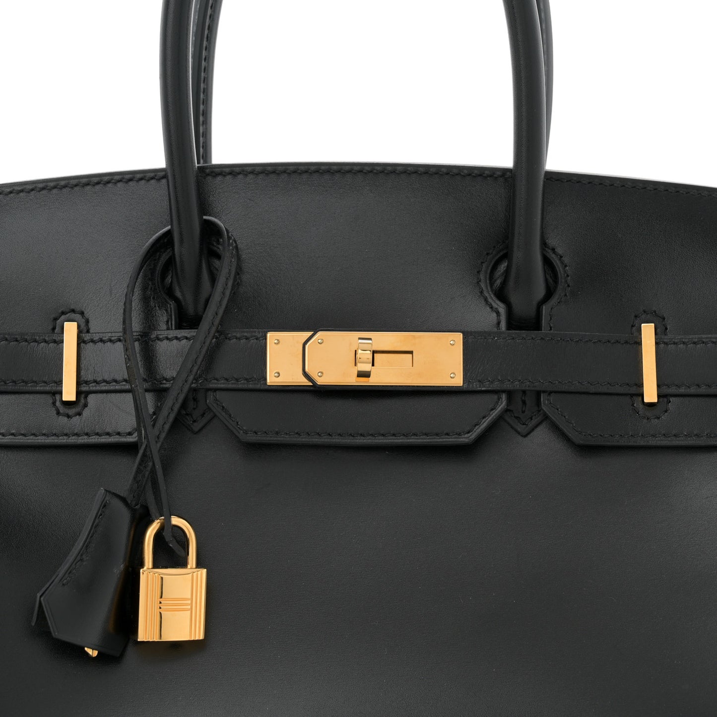 Box Birkin 30 Black