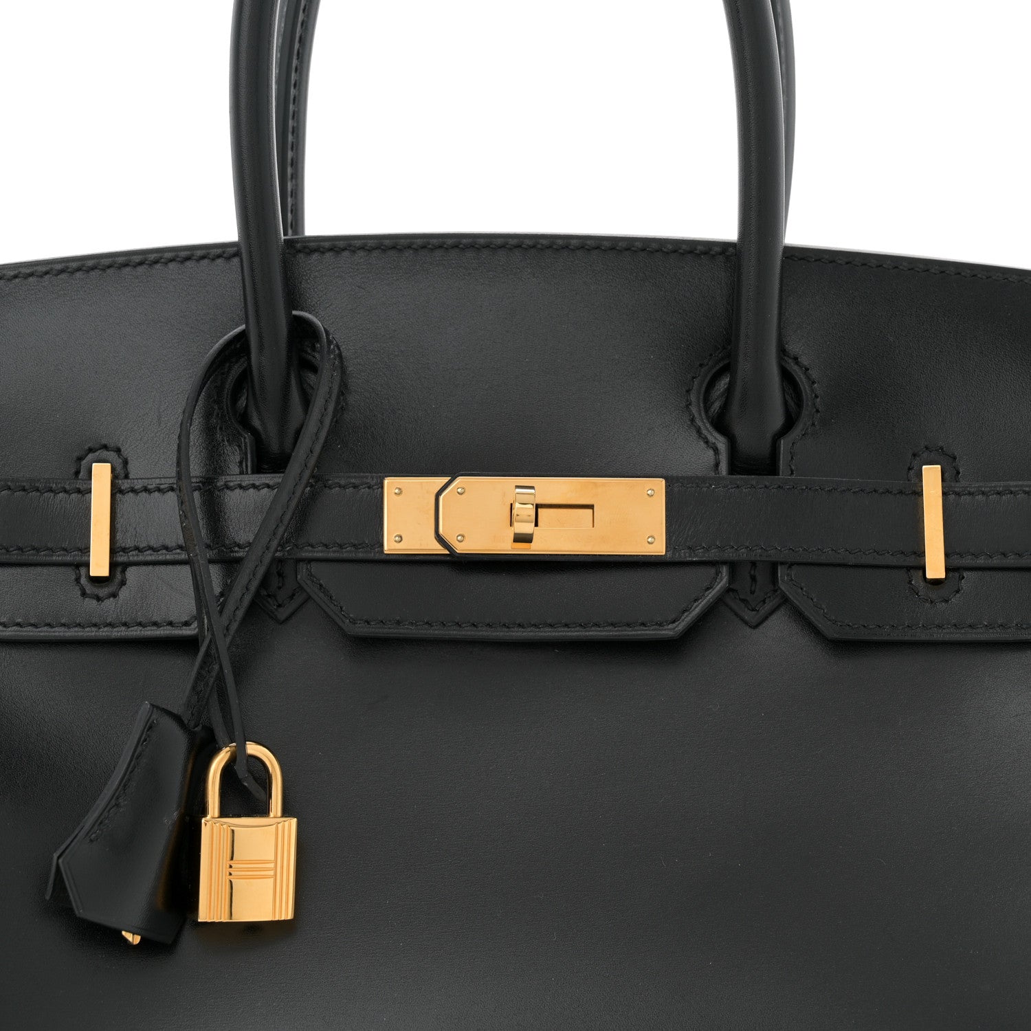 Hermes Box Birkin 30 Black 8 of 12