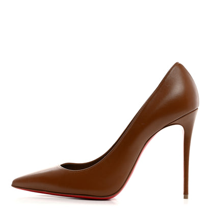 Christian Louboutin Nappa Kate 100 Pumps 40 Nude 5 1 of 7