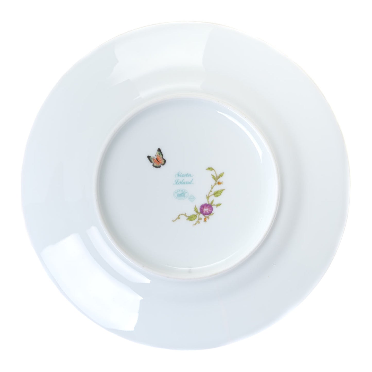 Porcelain La Siesta Dessert Plate Set of 2