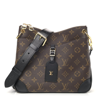 Louis Vuitton Monogram Odeon PM Black 1 of 4