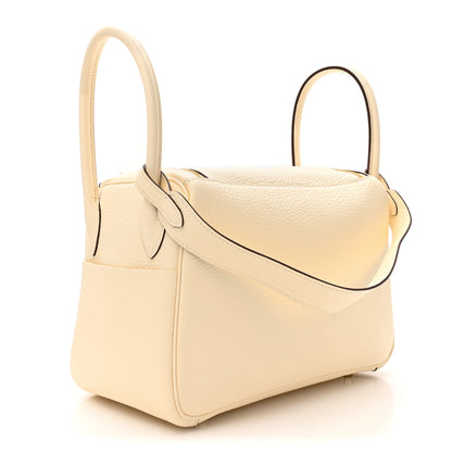 Hermes Taurillon Clemence Lindy 26 Nata 3 of 10