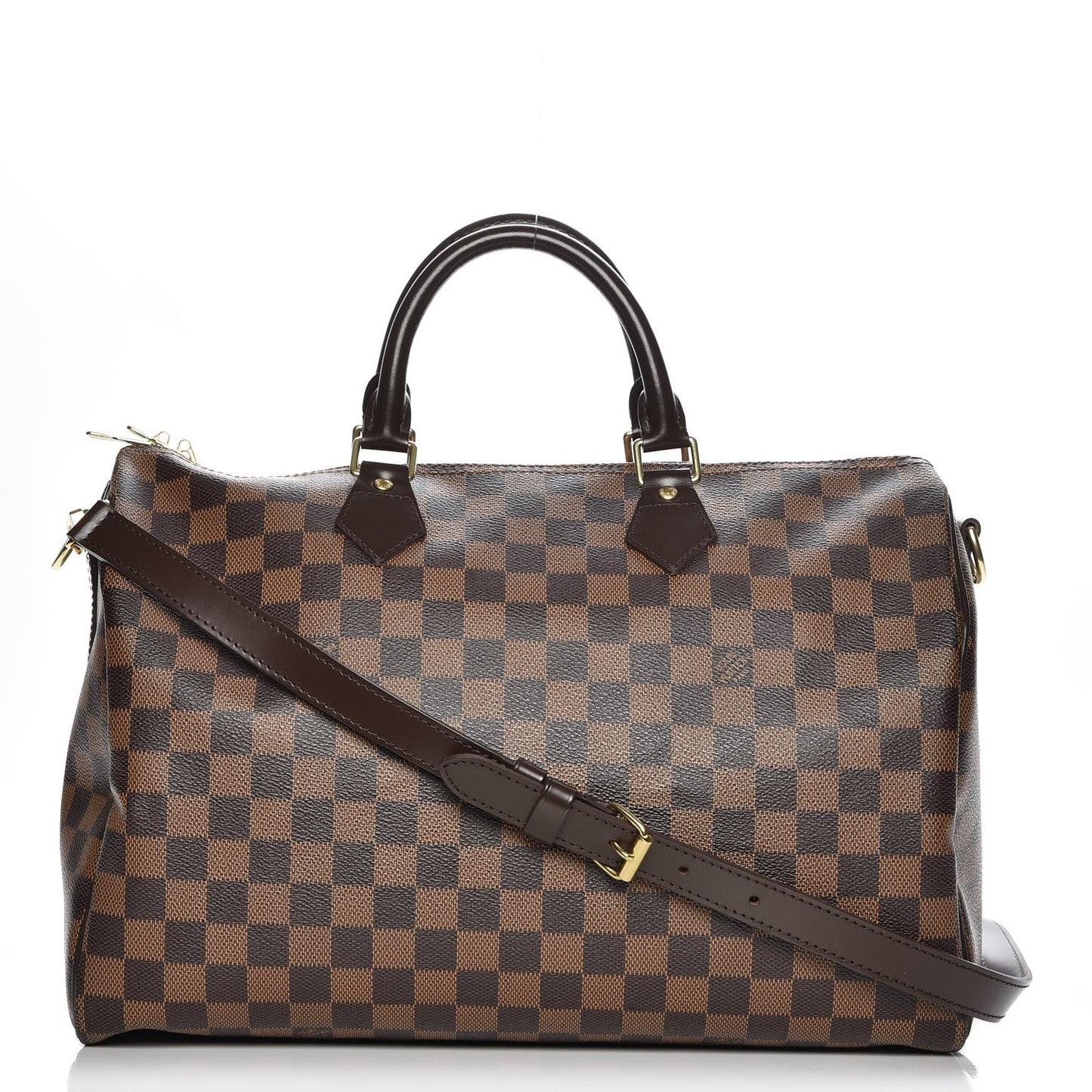 Damier Ebene Speedy Bandouliere 35