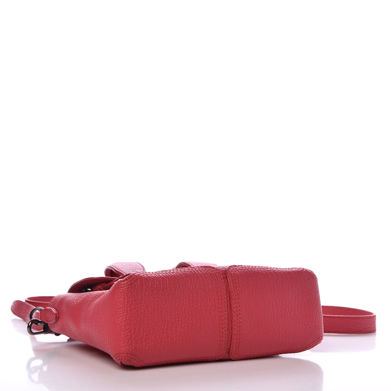 3.1 Phillip Lim 3.1 Textured Calfskin Mini Pashli Satchel Raspberry 4 of 8