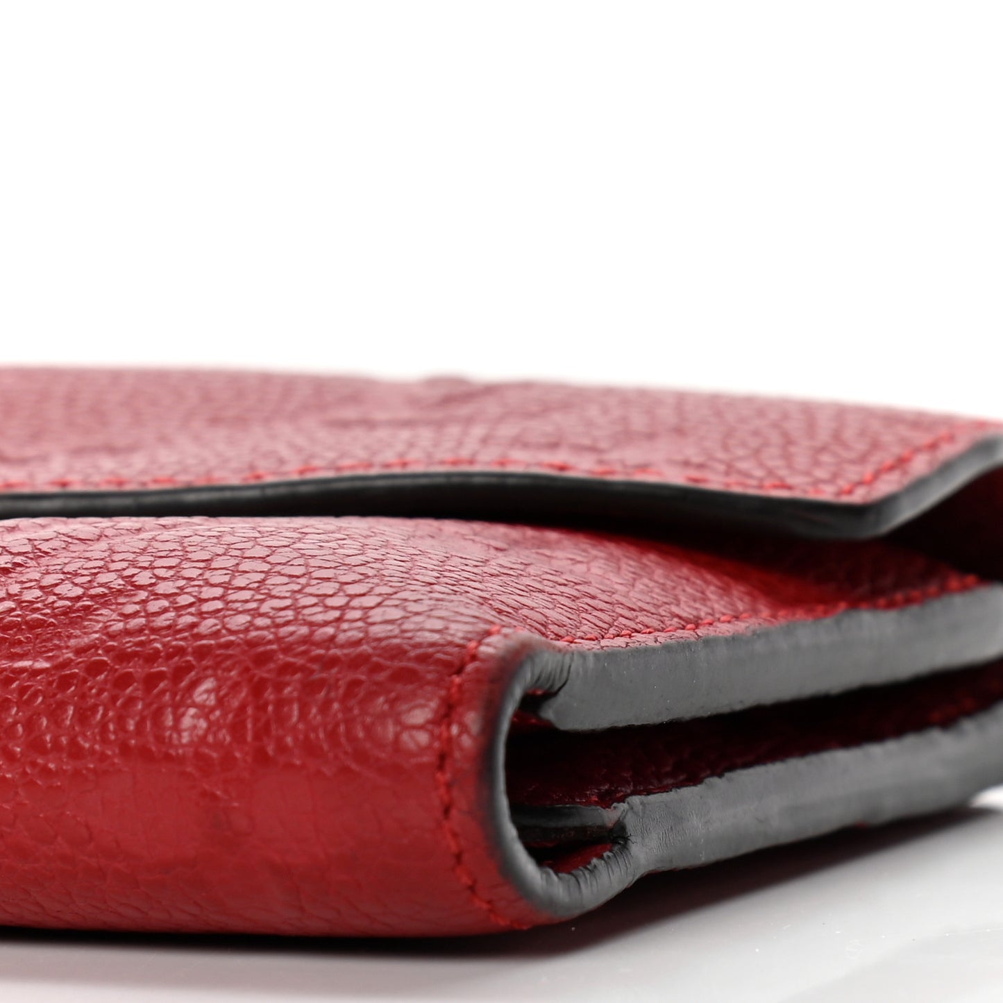 Empreinte Compact Curieuse Wallet Cherry