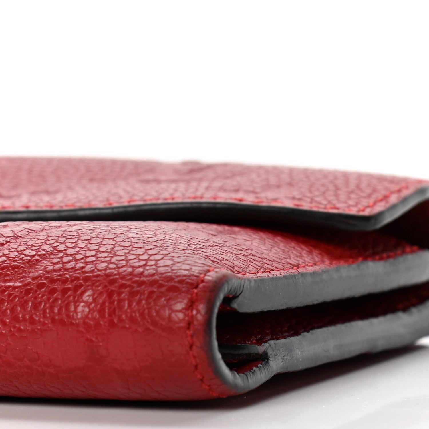 Louis Vuitton Empreinte Compact Curieuse Wallet Cherry 8 of 10