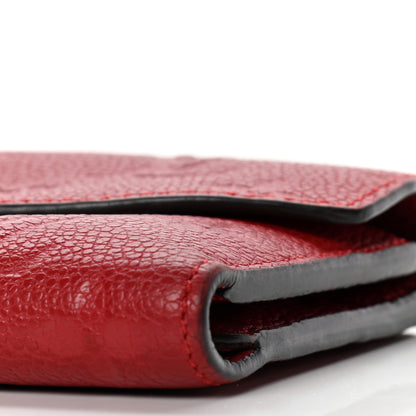 Louis Vuitton Empreinte Compact Curieuse Wallet Cherry 8 of 10