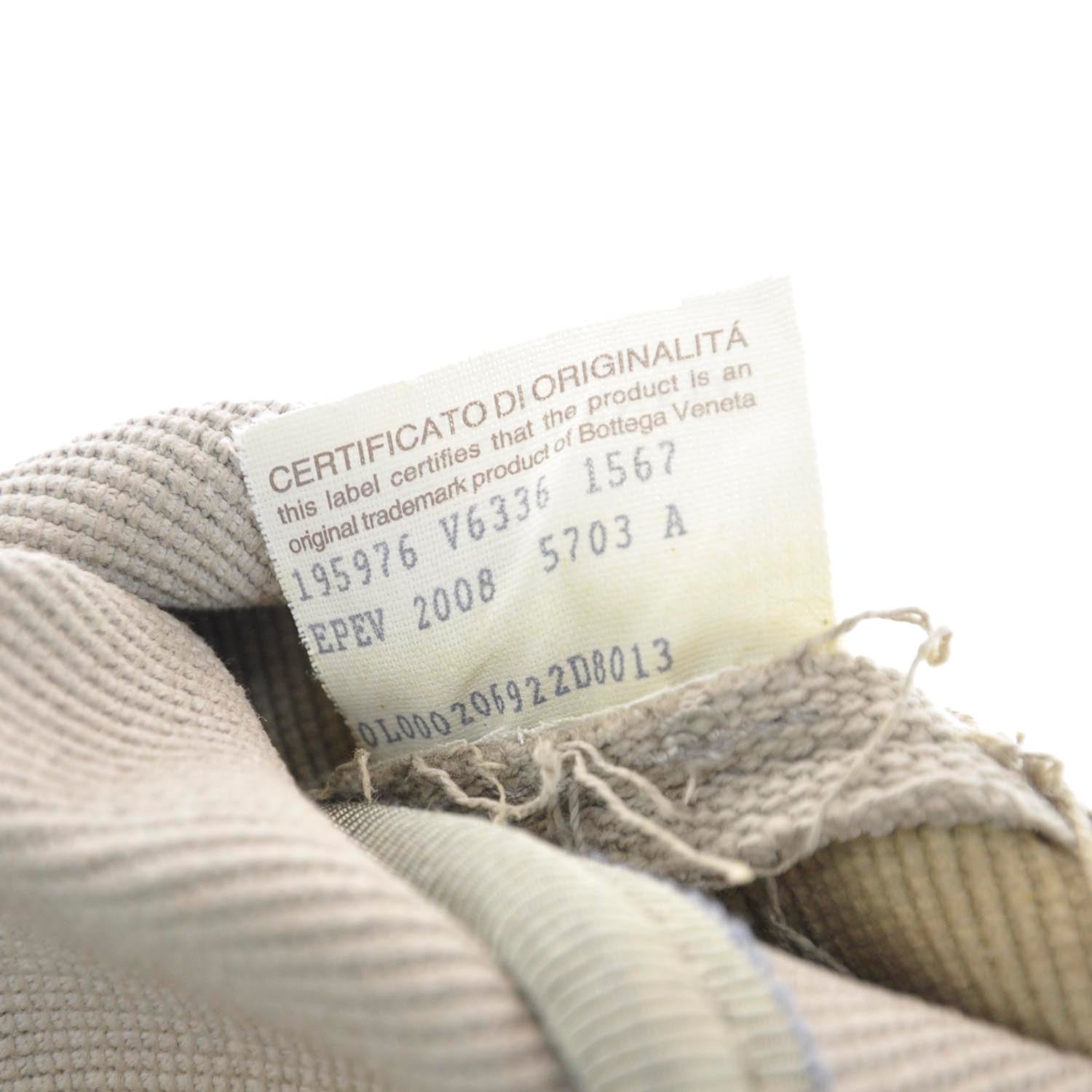 Bottega Veneta Canvas and Leather Tote 11 of 11
