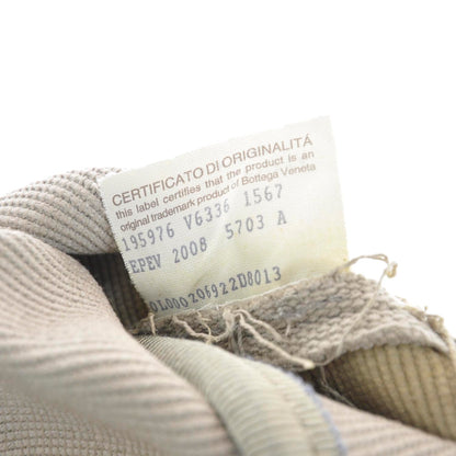 Bottega Veneta Canvas and Leather Tote 11 of 11