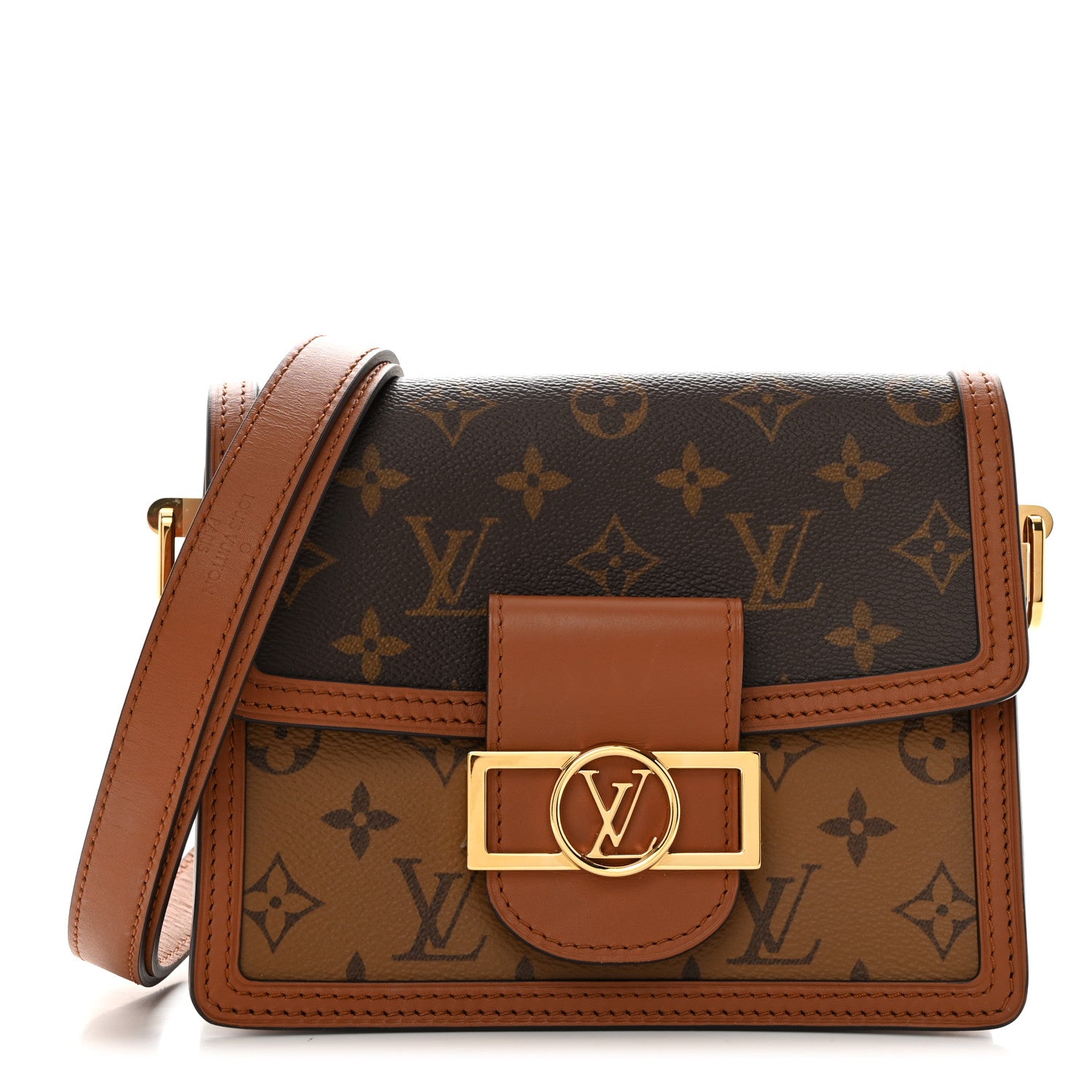 Louis Vuitton Reverse Monogram Dauphine Mini 1 of 9