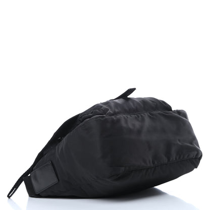 Prada Nylon Vela Messenger Black 4 of 13