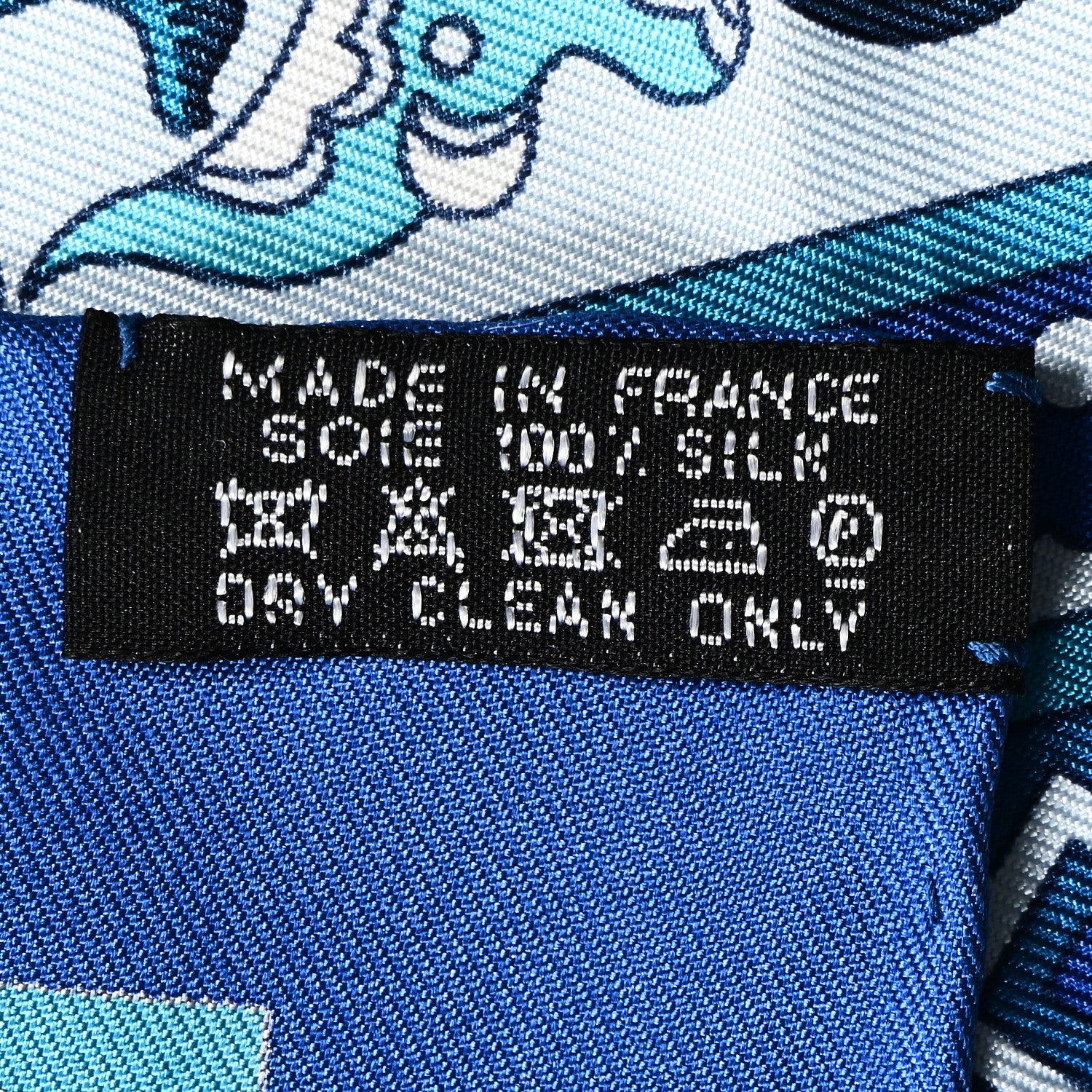Hermes Silk Ciels Byzantins Scarf 90 3 of 6