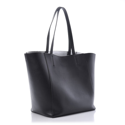 Celine Smooth Calfskin Small Horizontal Cabas Phantom Black 3 of 10
